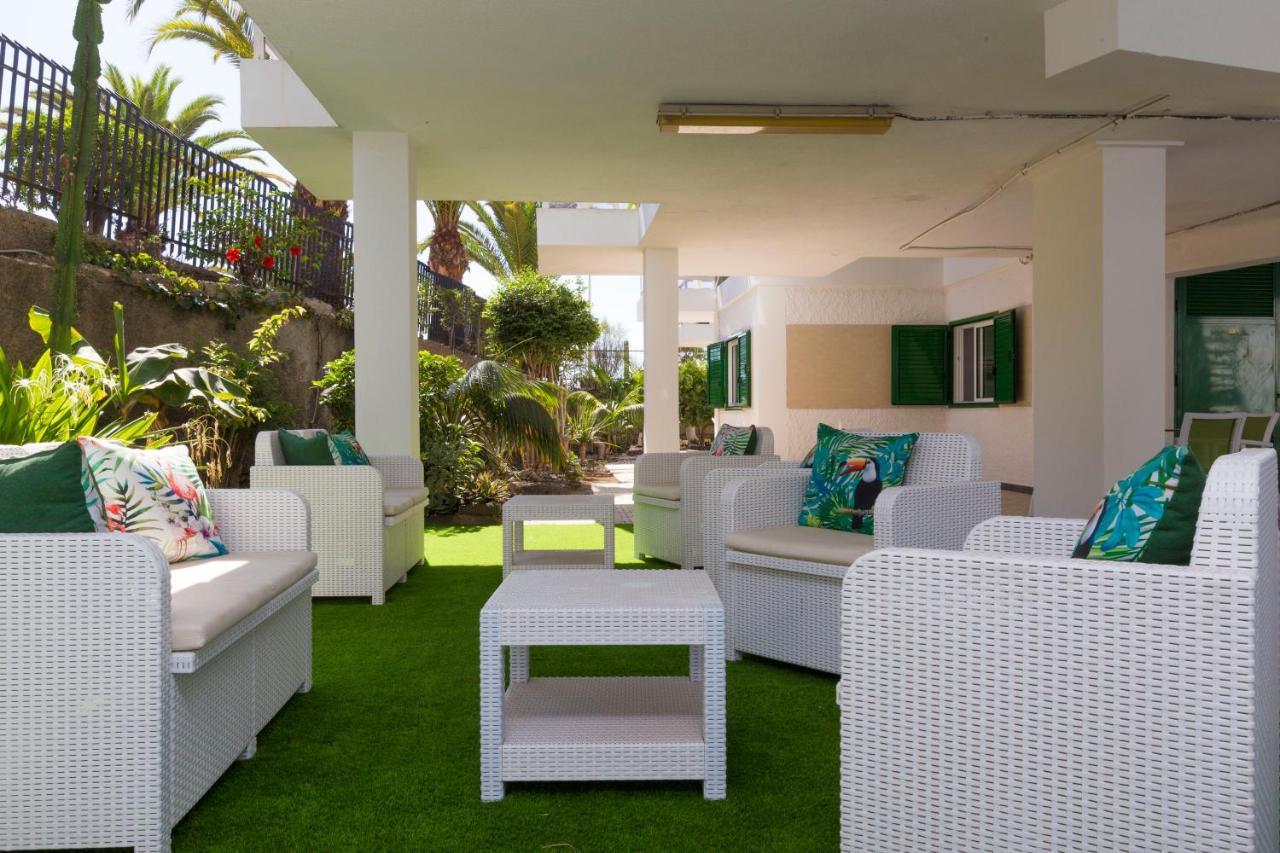 Apartamento Jumilla Vista Mar 22 Playa del Inglés Eksteriør billede