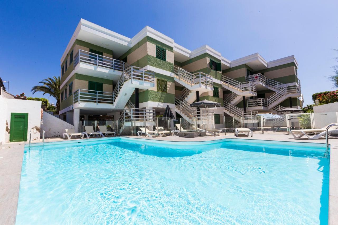 Apartamento Jumilla Vista Mar 22 Playa del Inglés Eksteriør billede