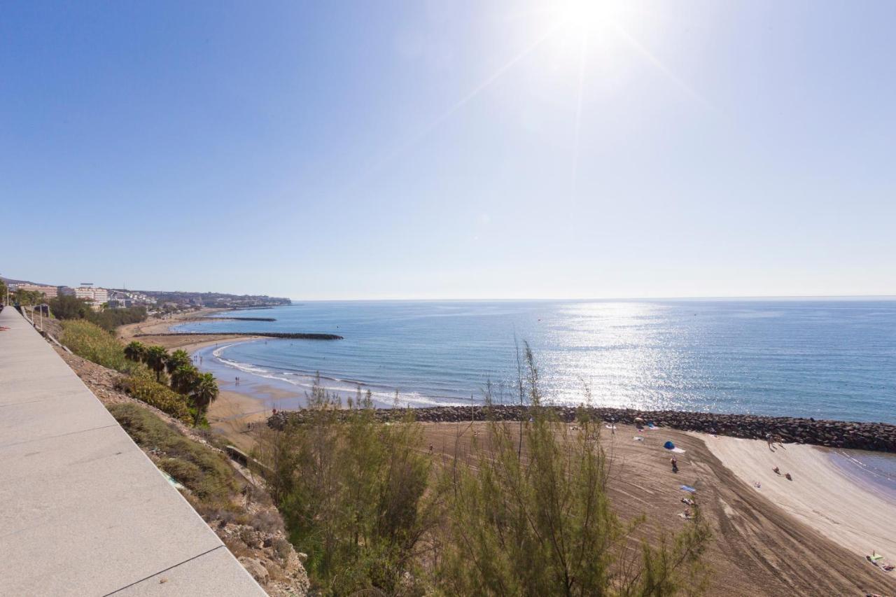Apartamento Jumilla Vista Mar 22 Playa del Inglés Eksteriør billede