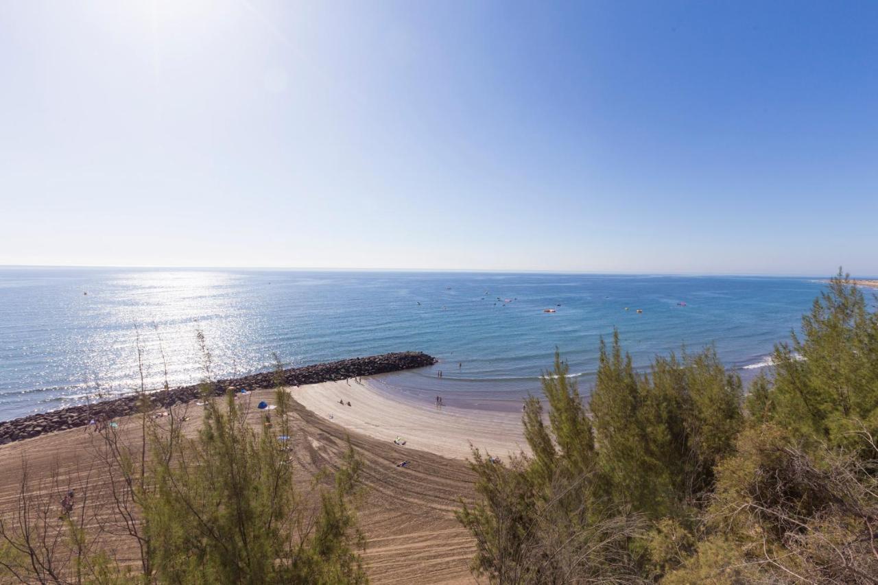 Apartamento Jumilla Vista Mar 22 Playa del Inglés Eksteriør billede