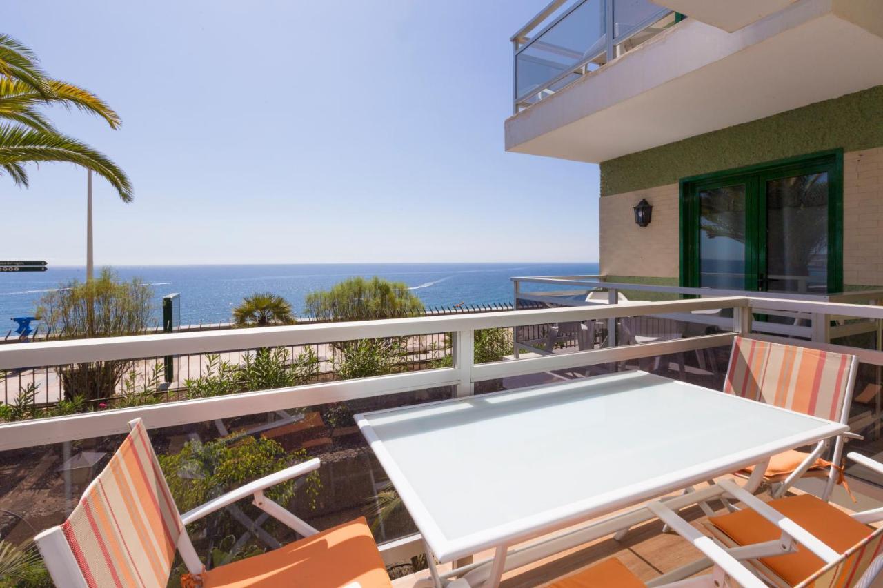 Apartamento Jumilla Vista Mar 22 Playa del Inglés Eksteriør billede
