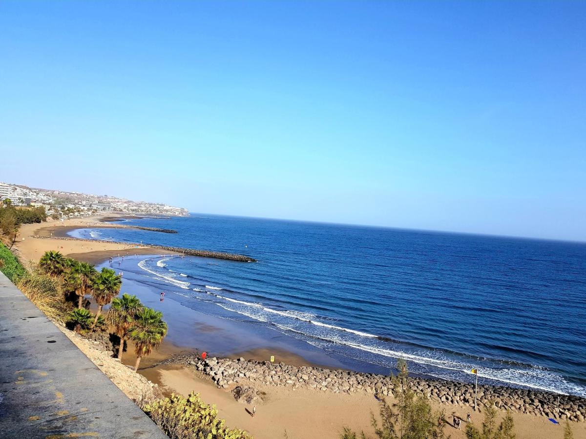 Apartamento Jumilla Vista Mar 22 Playa del Inglés Eksteriør billede