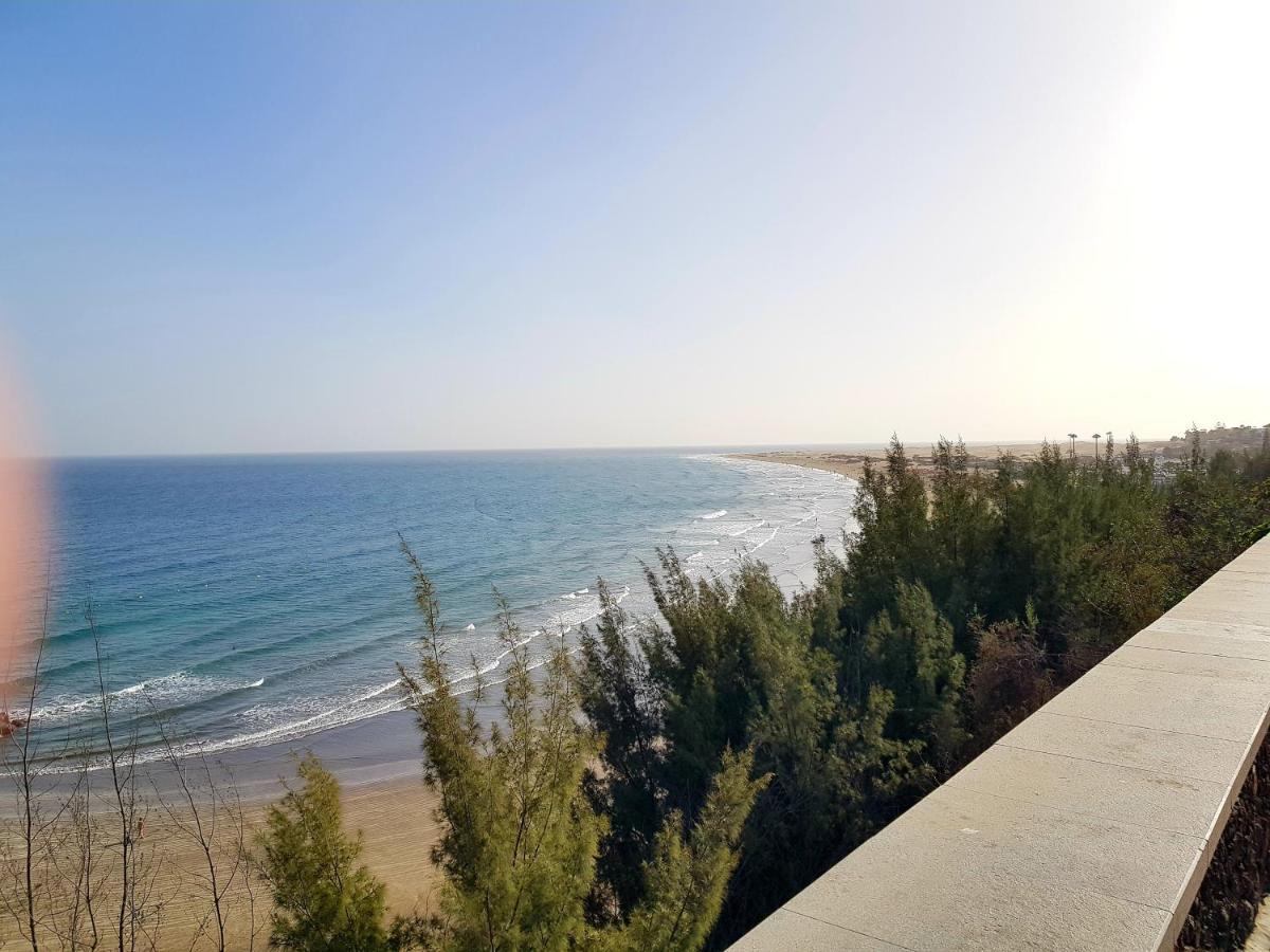Apartamento Jumilla Vista Mar 22 Playa del Inglés Eksteriør billede