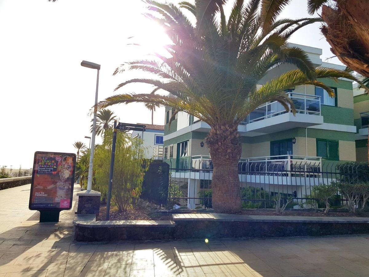 Apartamento Jumilla Vista Mar 22 Playa del Inglés Eksteriør billede