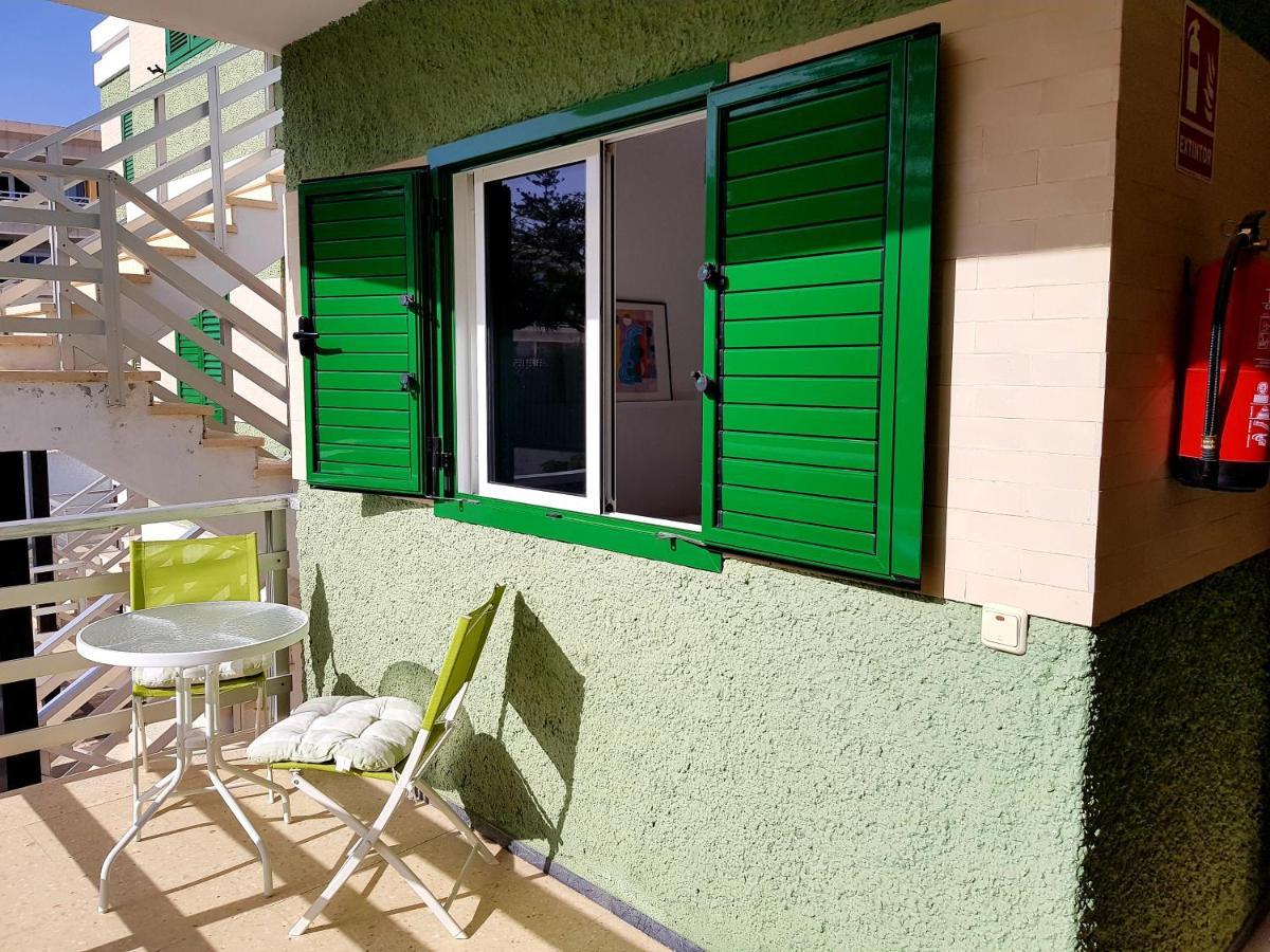 Apartamento Jumilla Vista Mar 22 Playa del Inglés Eksteriør billede